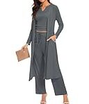 Analisi e Confronto: I Migliori Pigiami 3 Pezzi da Donna del 2021!